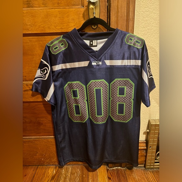 Bassnectar Seattle Seahawks Custom Jersey ATS ABOVE the Sky Size Small Unisex - Picture 1 of 3